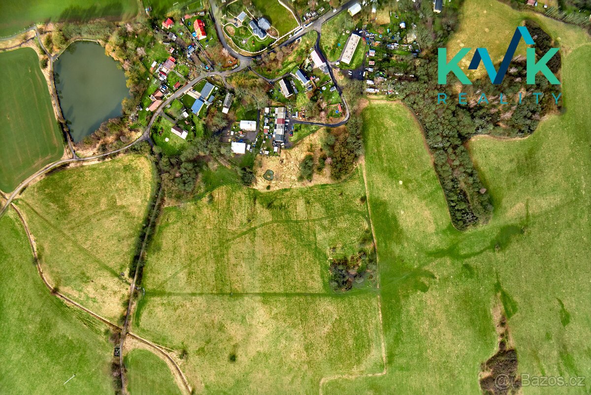 Pozemek o výměře 1.066 m2, určený pro výstavbu rodinného dom