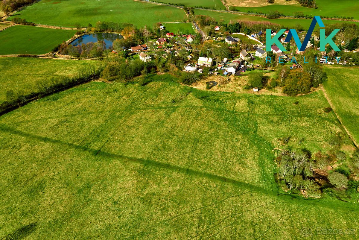 Prodej stavebního pozemku o výměře 1.050 m2, Ostrov - Květno