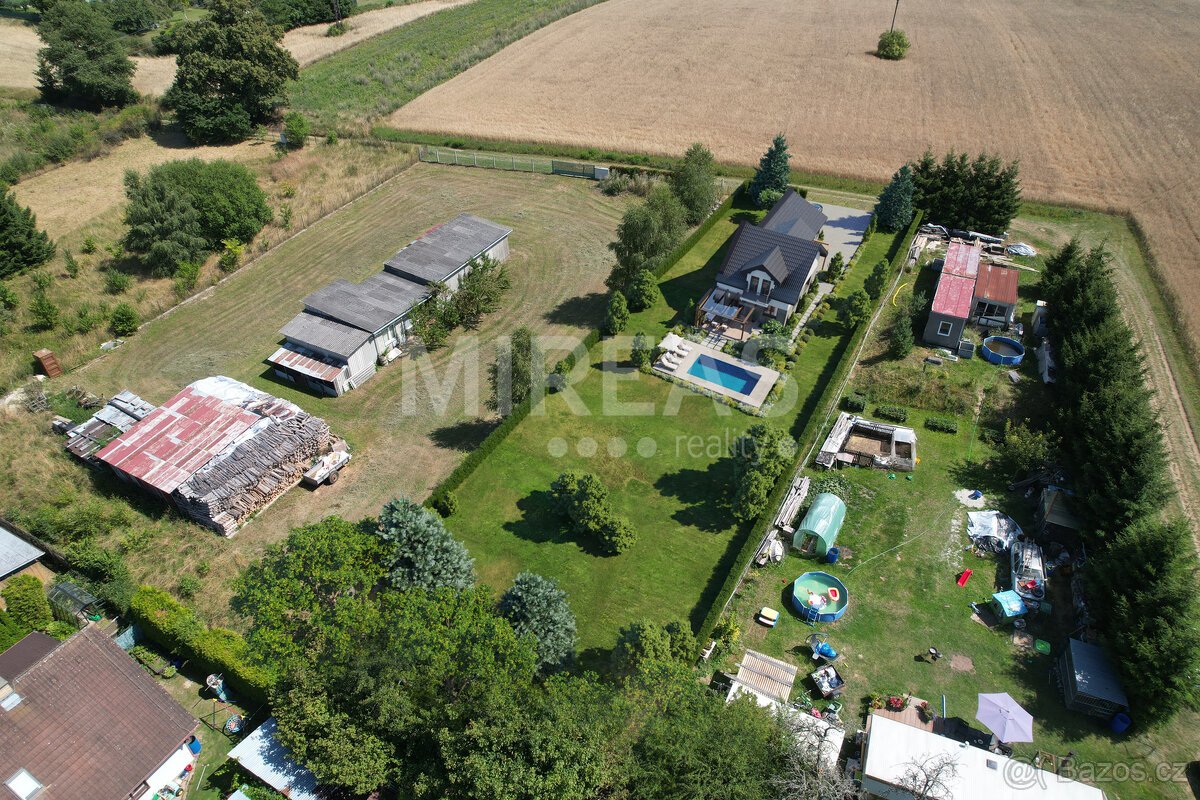 Sudoměřice u Tábora, prodej pozemku 1 238 m2, okr. Tábor