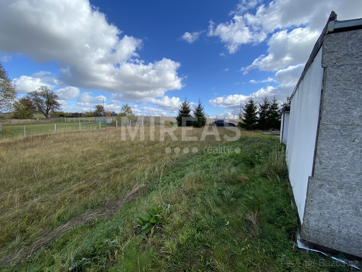 Sudoměřice u Tábora, prodej pozemku 1 238 m2, okr. Tábor