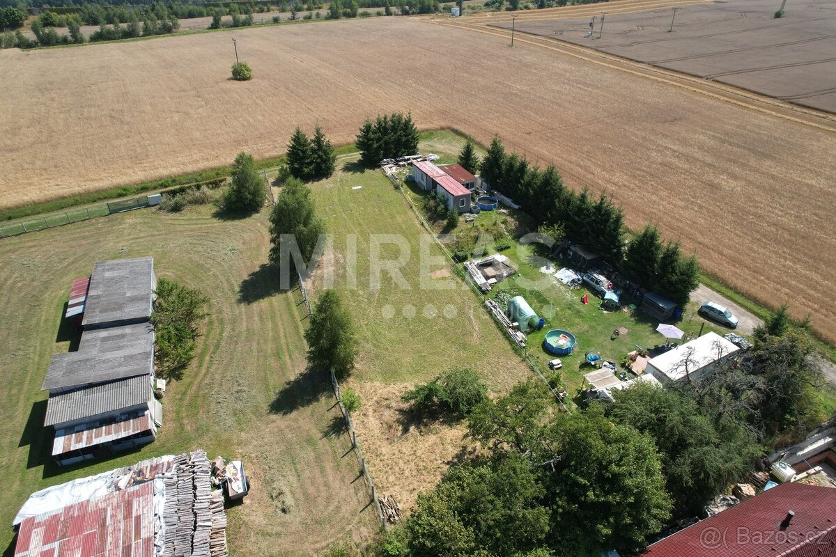 Sudoměřice u Tábora, prodej pozemku 1 238 m2, okr. Tábor