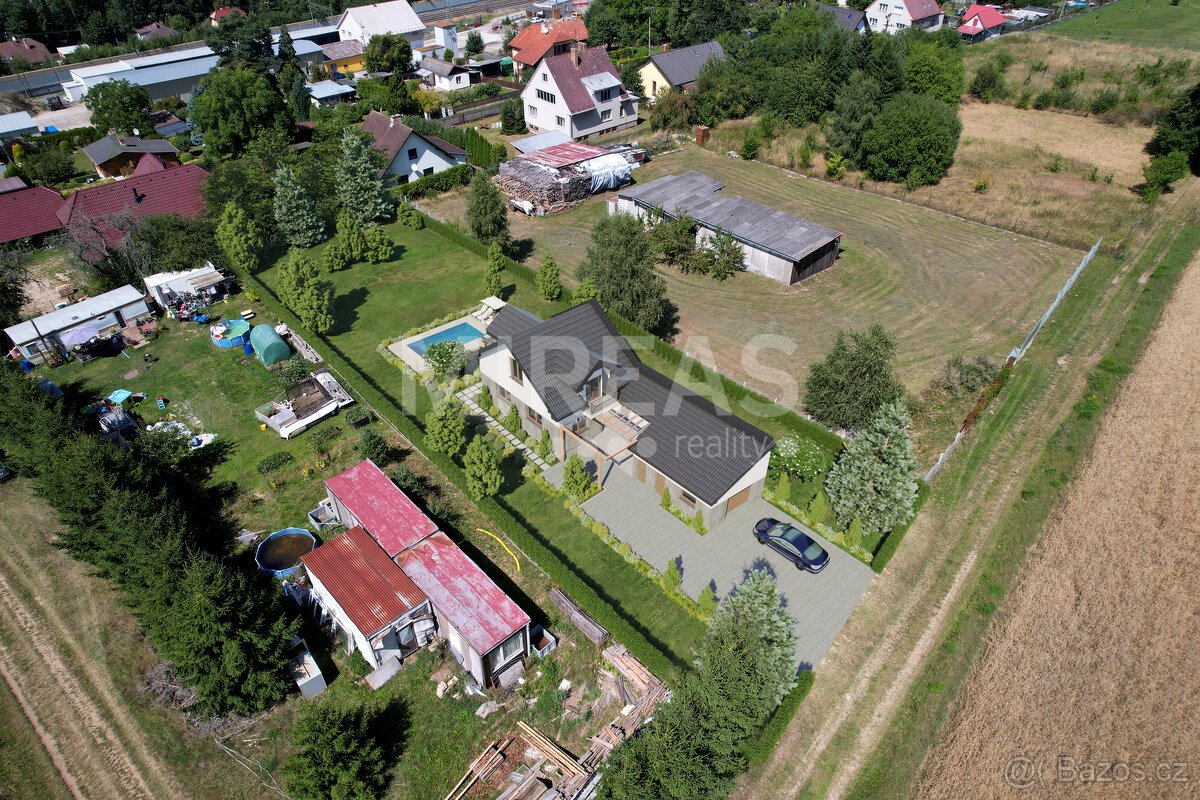 Sudoměřice u Tábora, prodej pozemku 1 238 m2, okr. Tábor