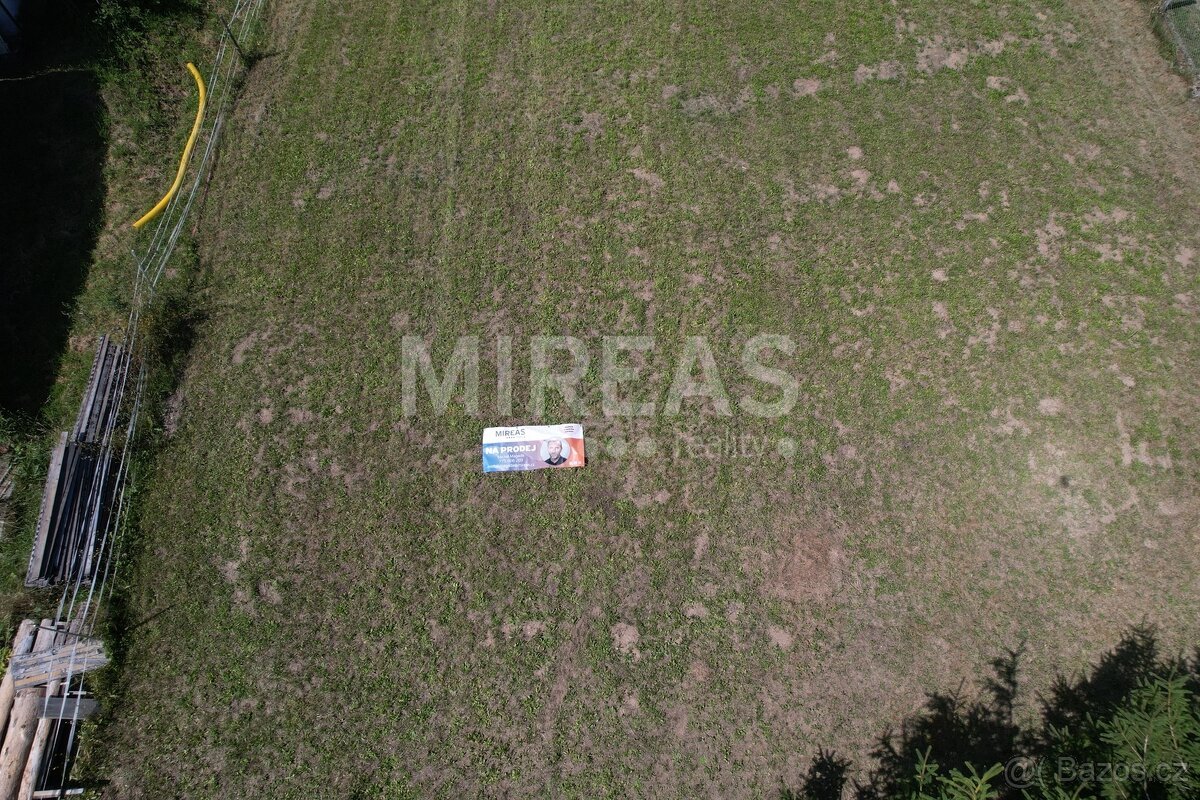 Sudoměřice u Tábora, prodej pozemku 1 238 m2, okr. Tábor