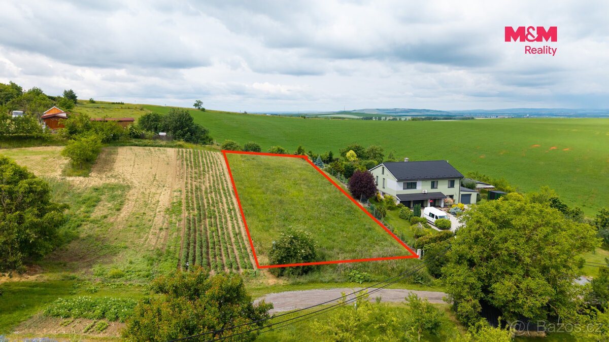 Prodej pozemku k bydlení, 1359 m², Borkovany