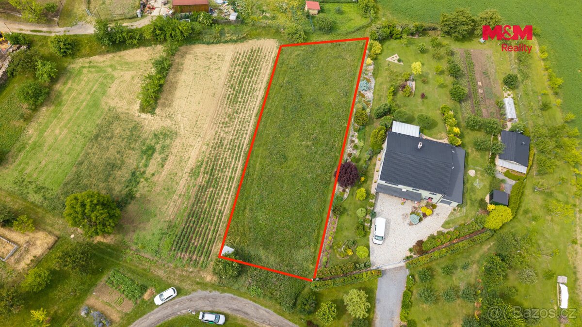 Prodej pozemku k bydlení, 1359 m², Borkovany