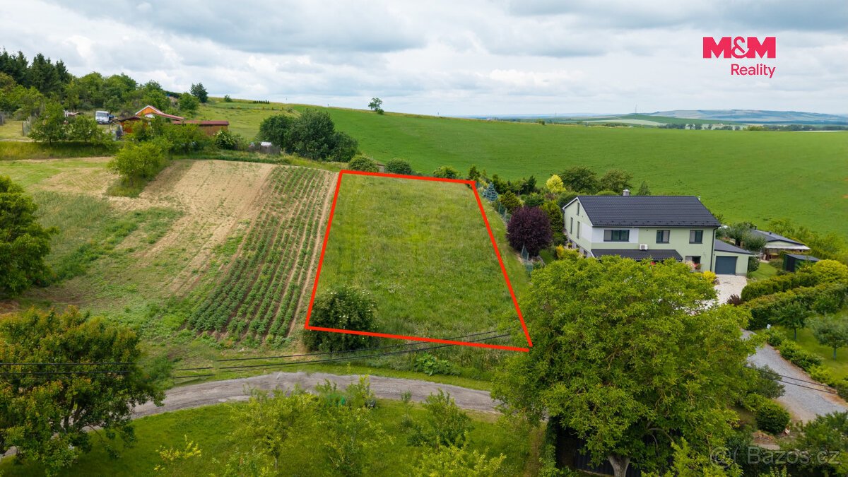 Prodej pozemku k bydlení, 1359 m², Borkovany