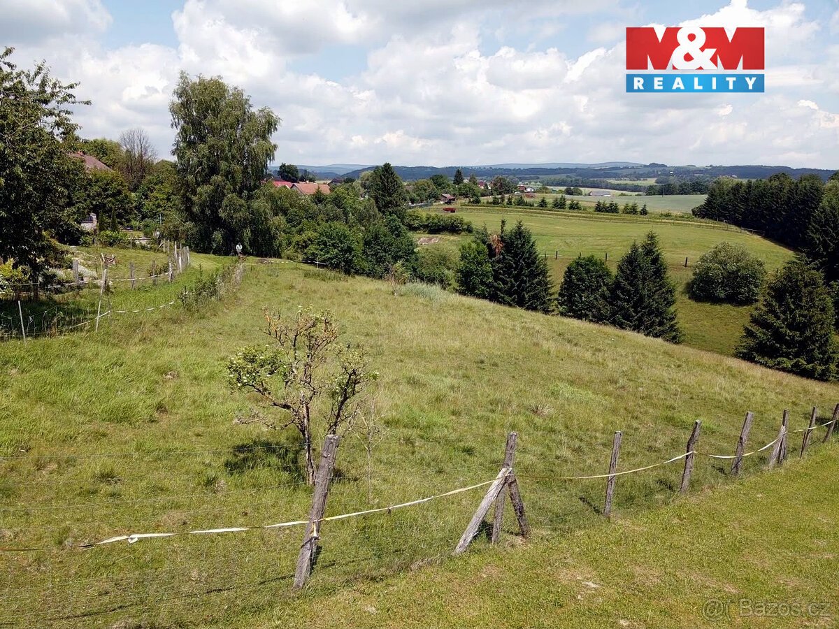 Prodej pozemku k bydlení, 4450 m², Javornice