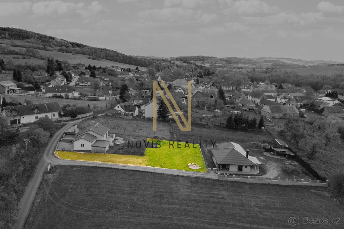 Prodej, pozemek k výstavbě, 698 m², Strunkovice nad Volyňkou