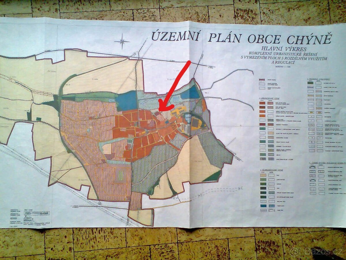 Praha západ obec Chýně 21782m2