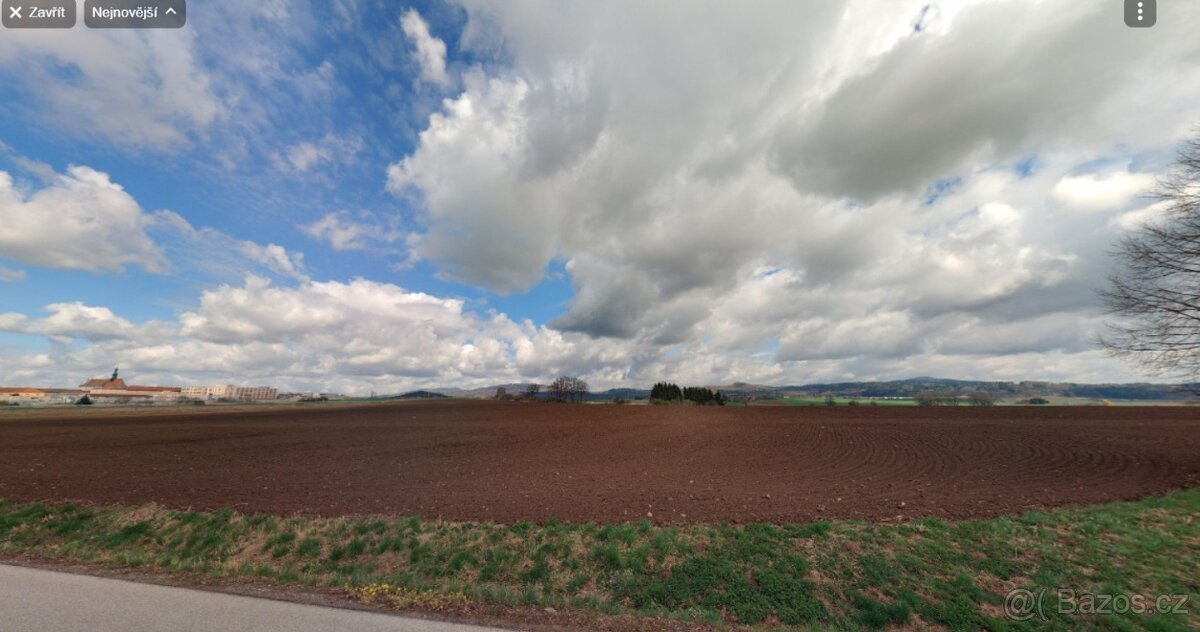 Prodej podílu na 2ha Valdice, Jičín
