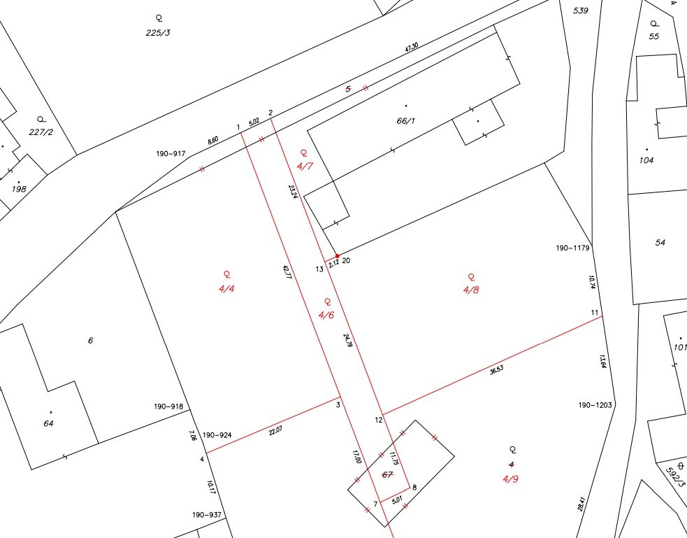 Prodej stavebního pozemku 910m2