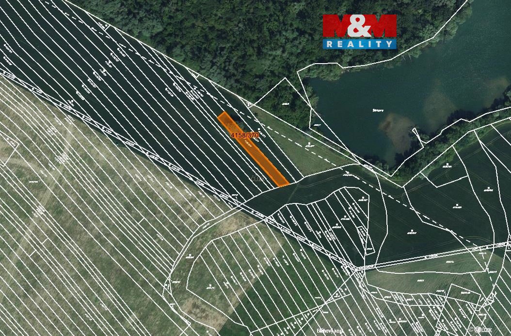Prodej louky, 511 m², Moravská Nová Ves