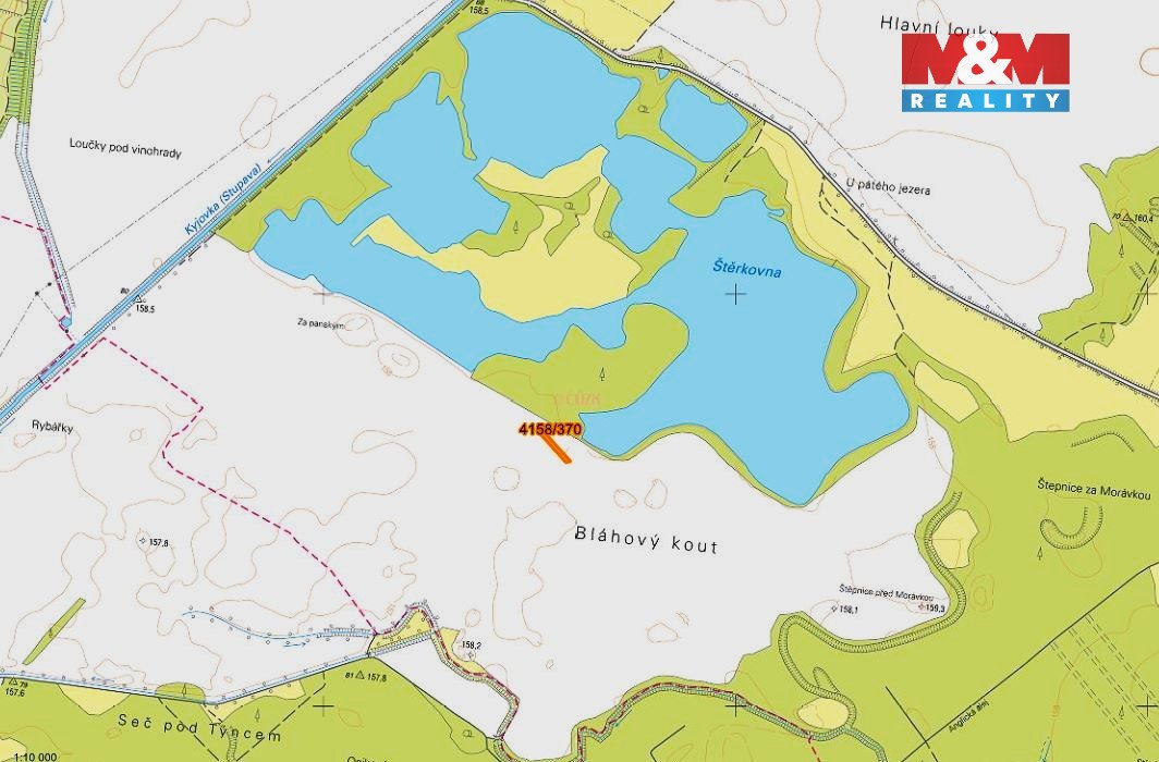 Prodej louky, 511 m², Moravská Nová Ves