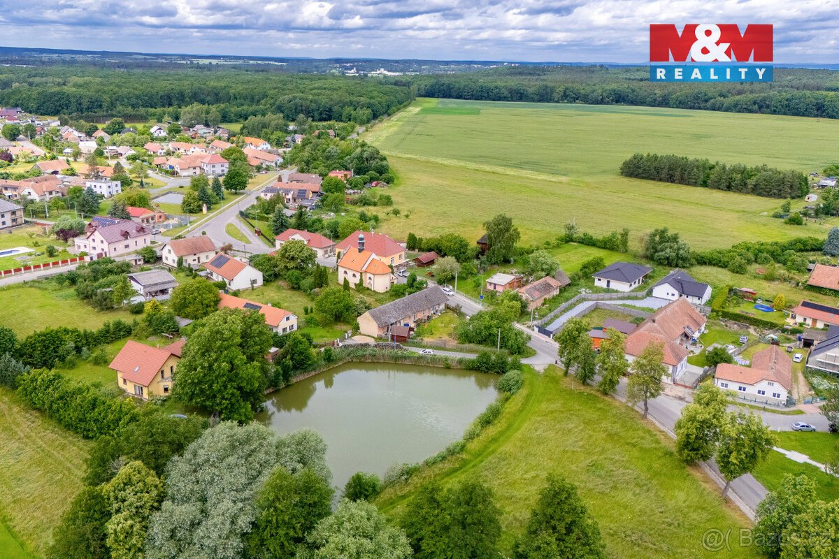 Prodej pozemku k bydlení, 345 m², Újezd u Přelouče