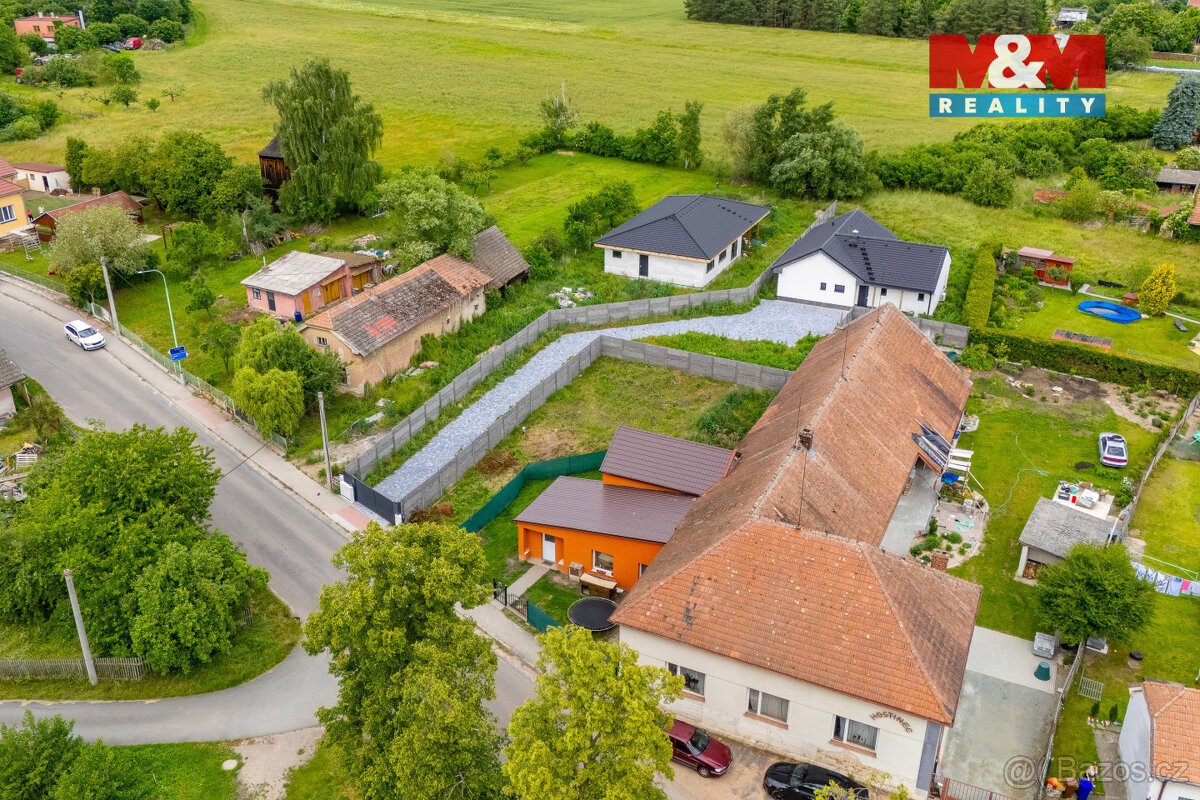 Prodej pozemku k bydlení, 345 m², Újezd u Přelouče