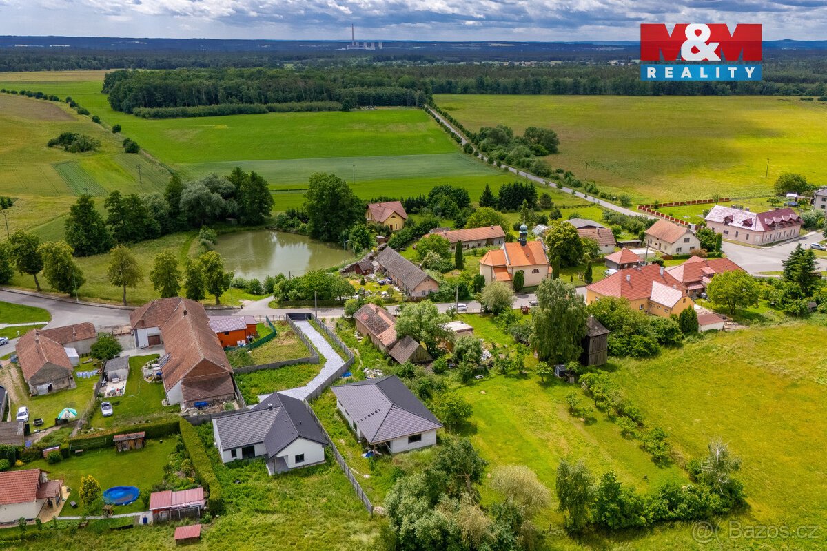 Prodej pozemku k bydlení, 345 m², Újezd u Přelouče