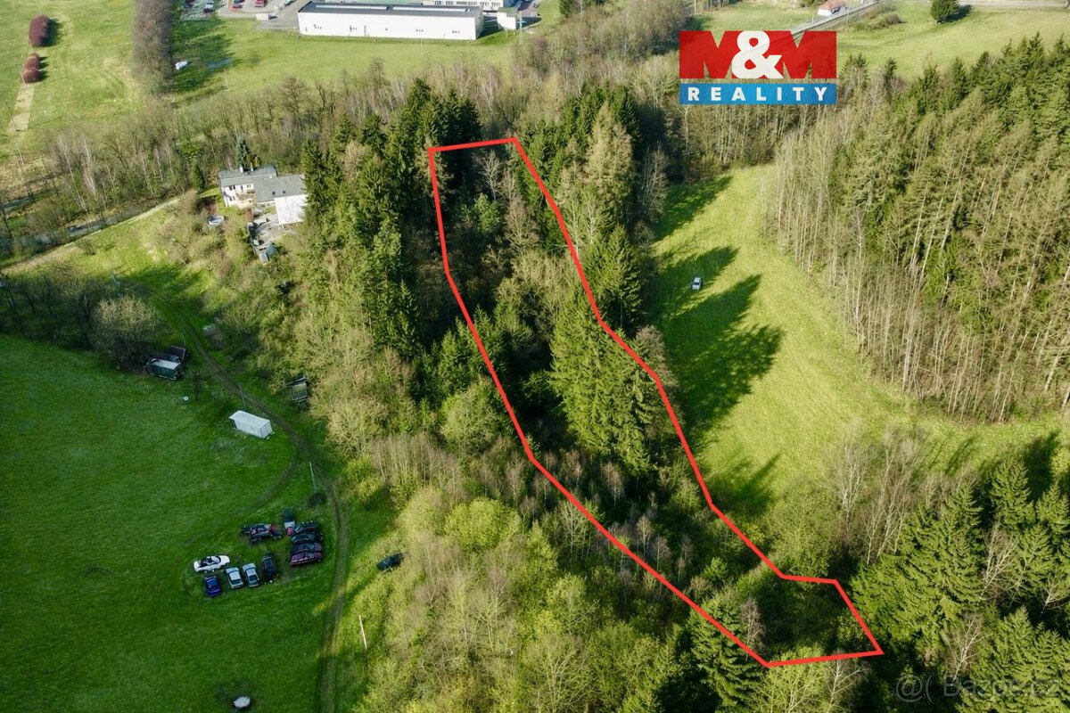 Prodej lesa, 4113 m², Dolní Dobrouč, Lanšperk