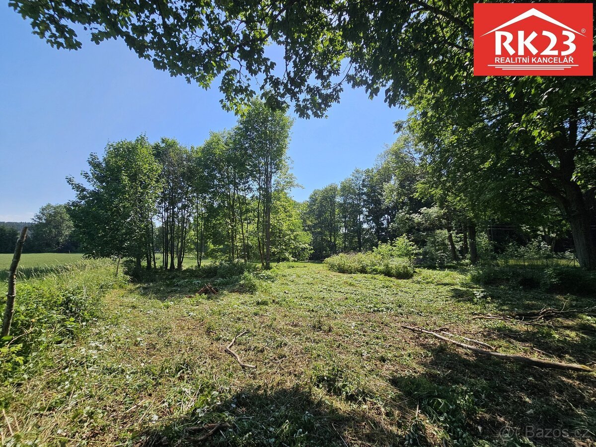 Prodej, Pozemek pro bydlení, Chodovská Huť, ev.č. 01547