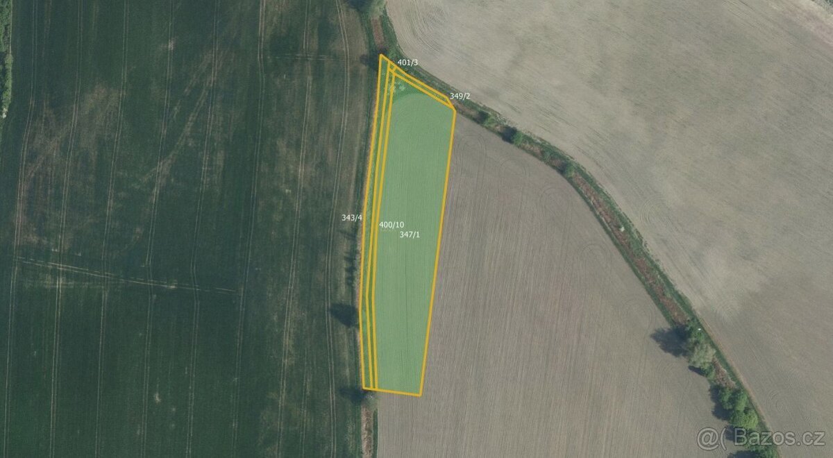 Zemědělská půda, prodej, Dolní Roveň, Pardubice