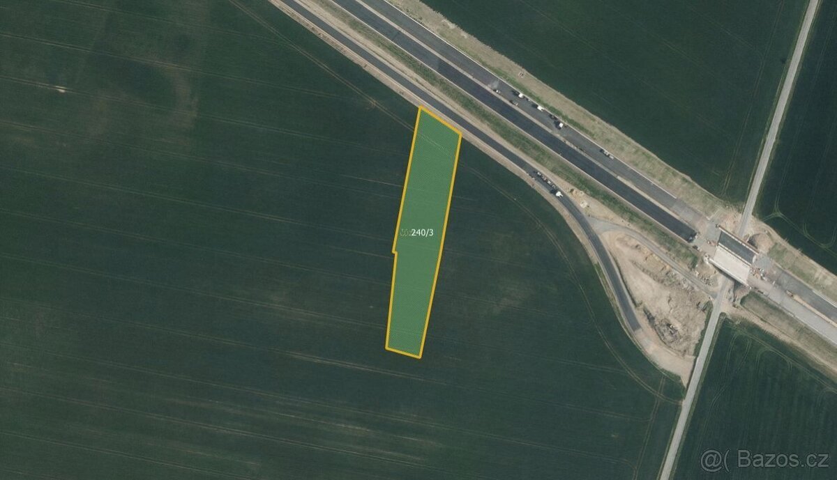 Zemědělská půda, prodej, Dolní Roveň, Pardubice