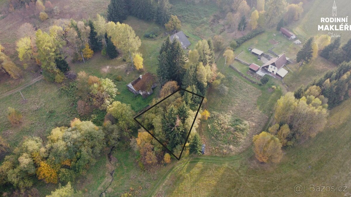 Trvalý travní porost, 661 m2, Dolní Boříkovice