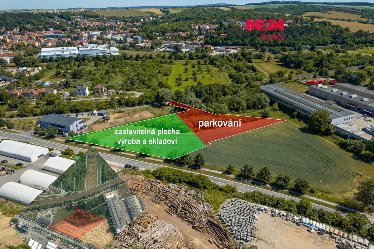 Prodej komerčního pozemku, 6796 m², Bučovice