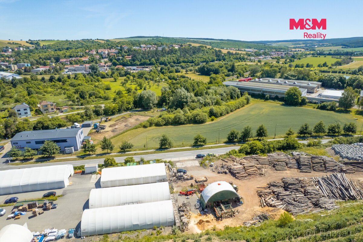 Prodej komerčního pozemku, 6796 m², Bučovice