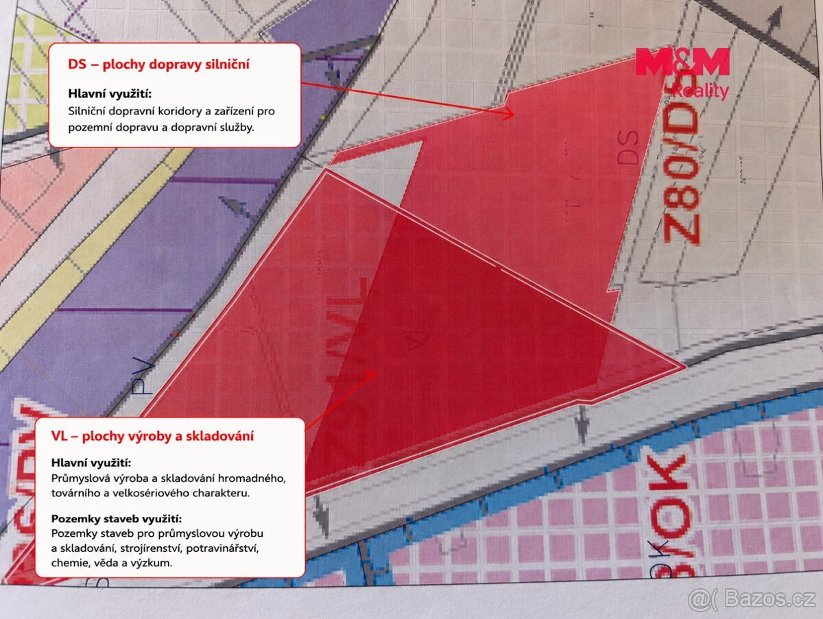 Prodej komerčního pozemku, 6796 m², Bučovice
