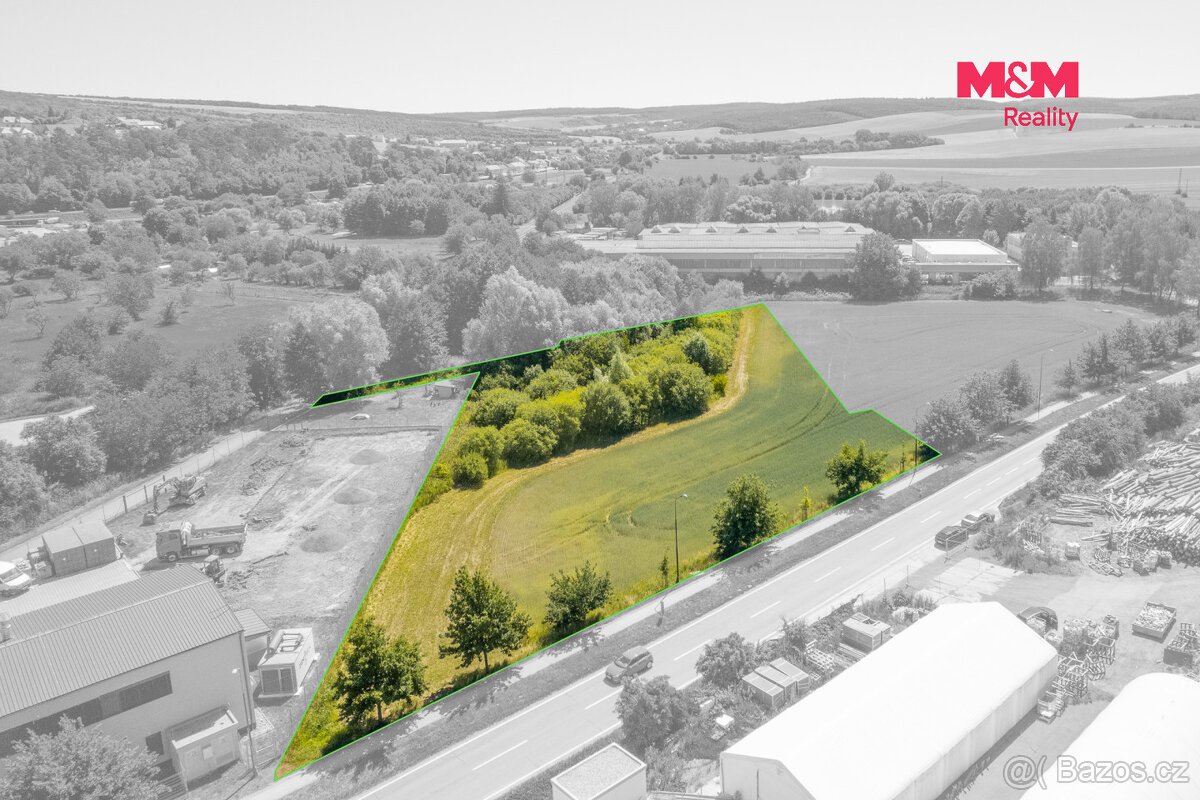Prodej komerčního pozemku, 6796 m², Bučovice