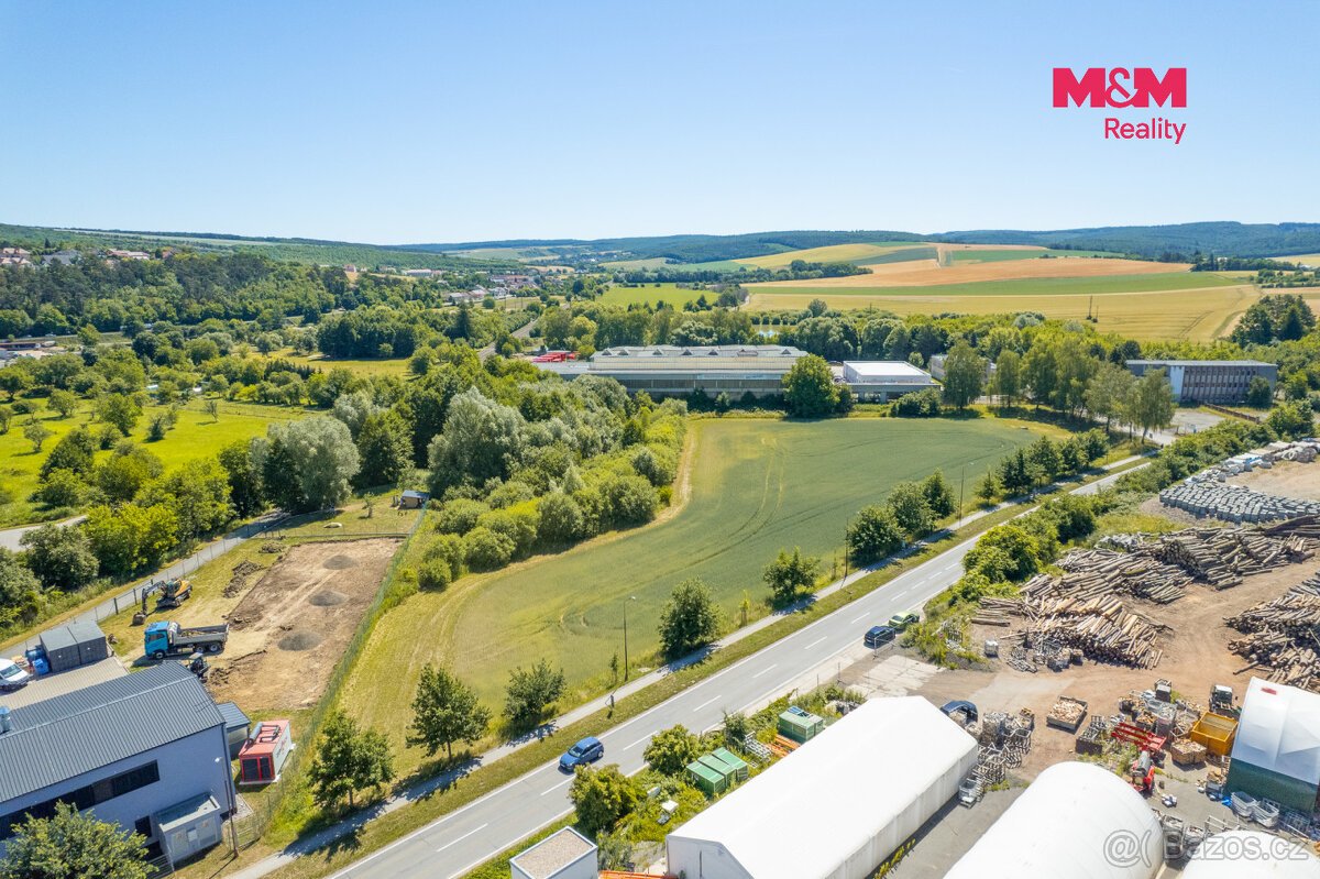 Prodej komerčního pozemku, 6796 m², Bučovice