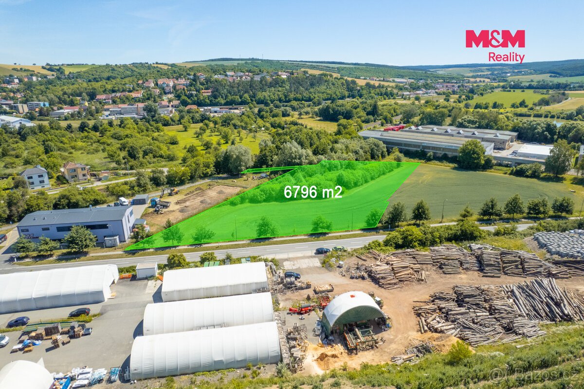 Prodej komerčního pozemku, 6796 m², Bučovice