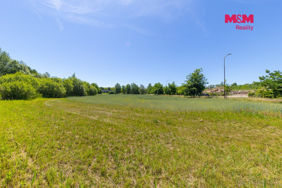 Prodej komerčního pozemku, 6796 m², Bučovice