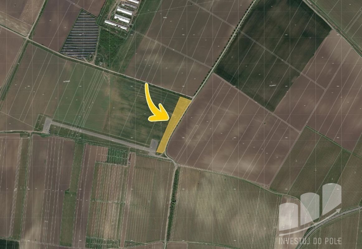 Prodej pole 7 040 m², Popice, ev.č. 2025-01-17-8