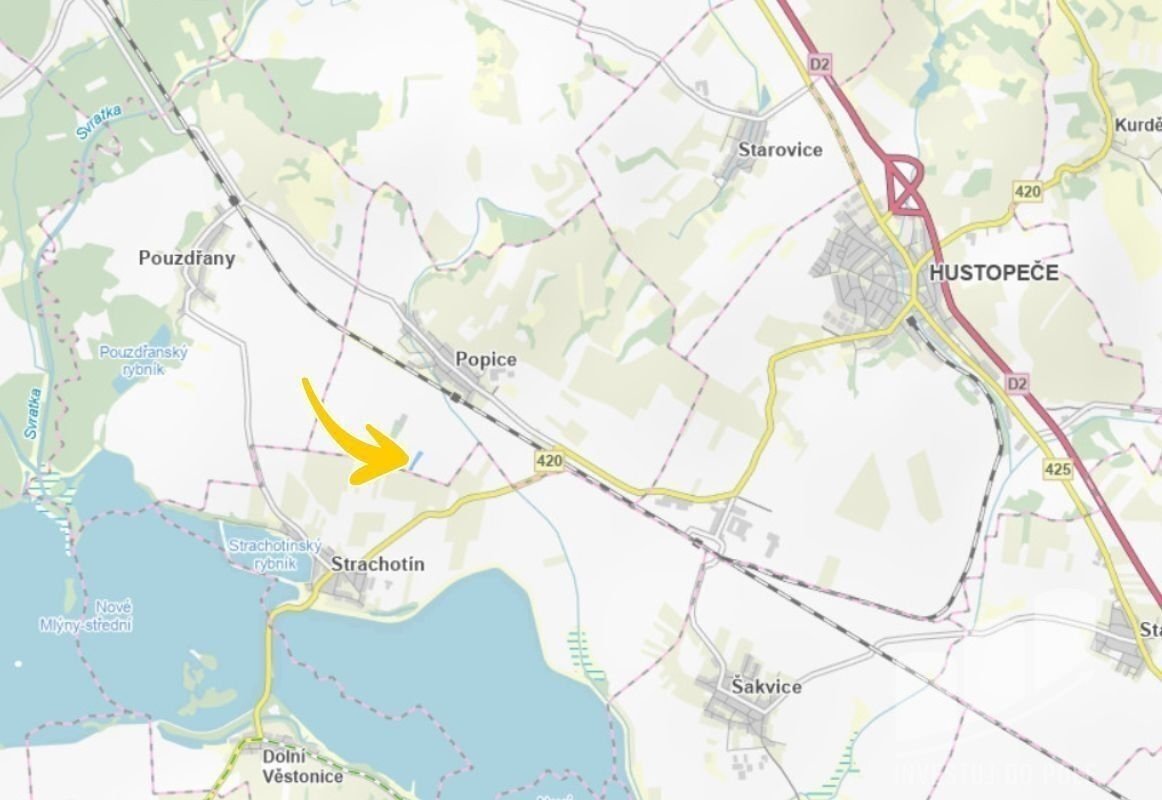 Prodej pole 7 040 m², Popice, ev.č. 2025-01-17-8