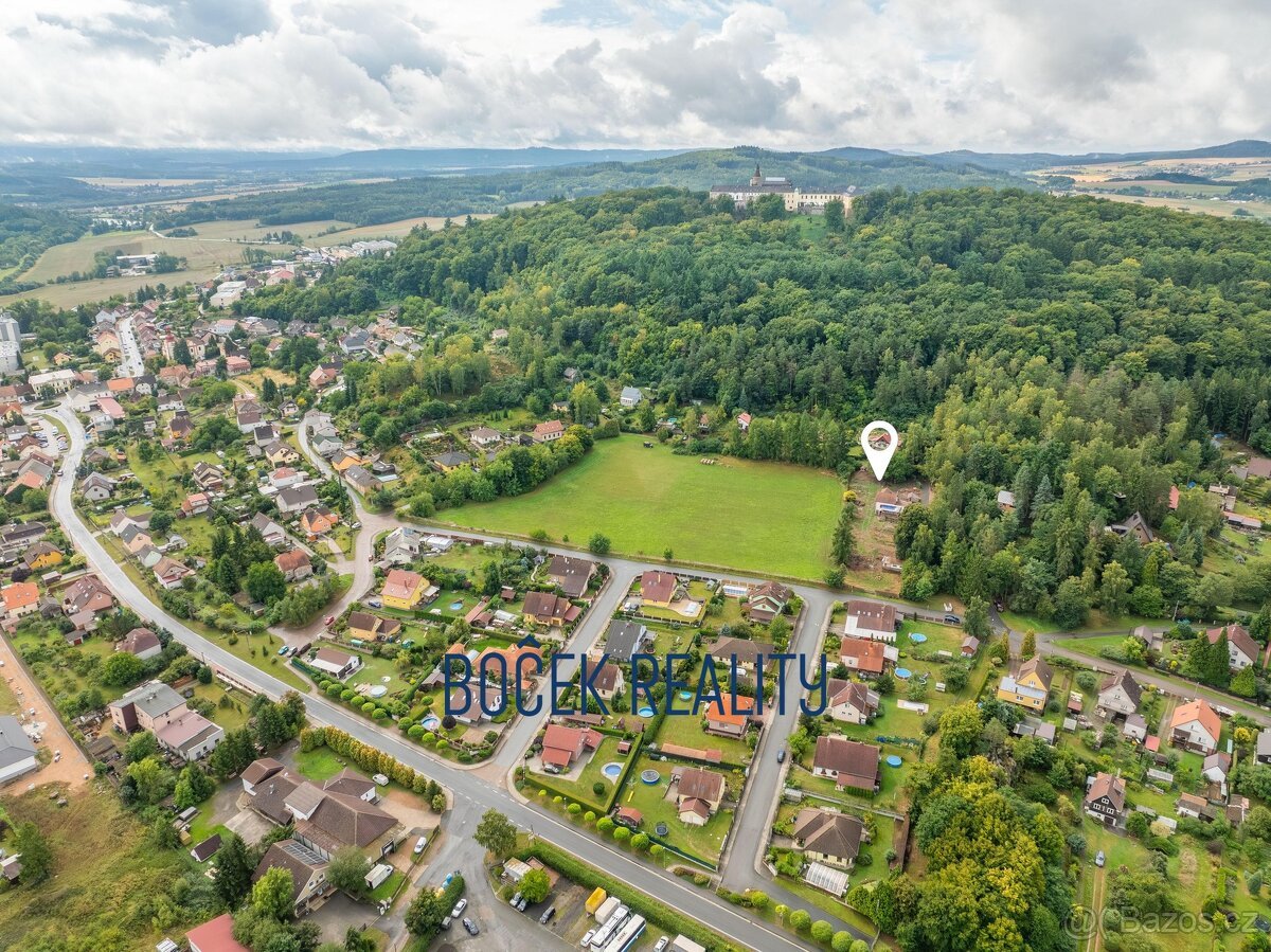 Prodej stavebního pozemku 739 m², Zbiroh, ul. Vlčí jáma