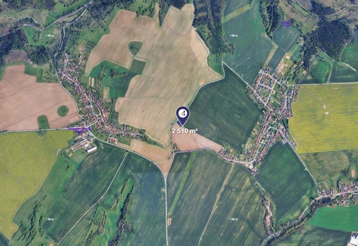 Prodej pole v k.ú. Vilémovice u Macochy