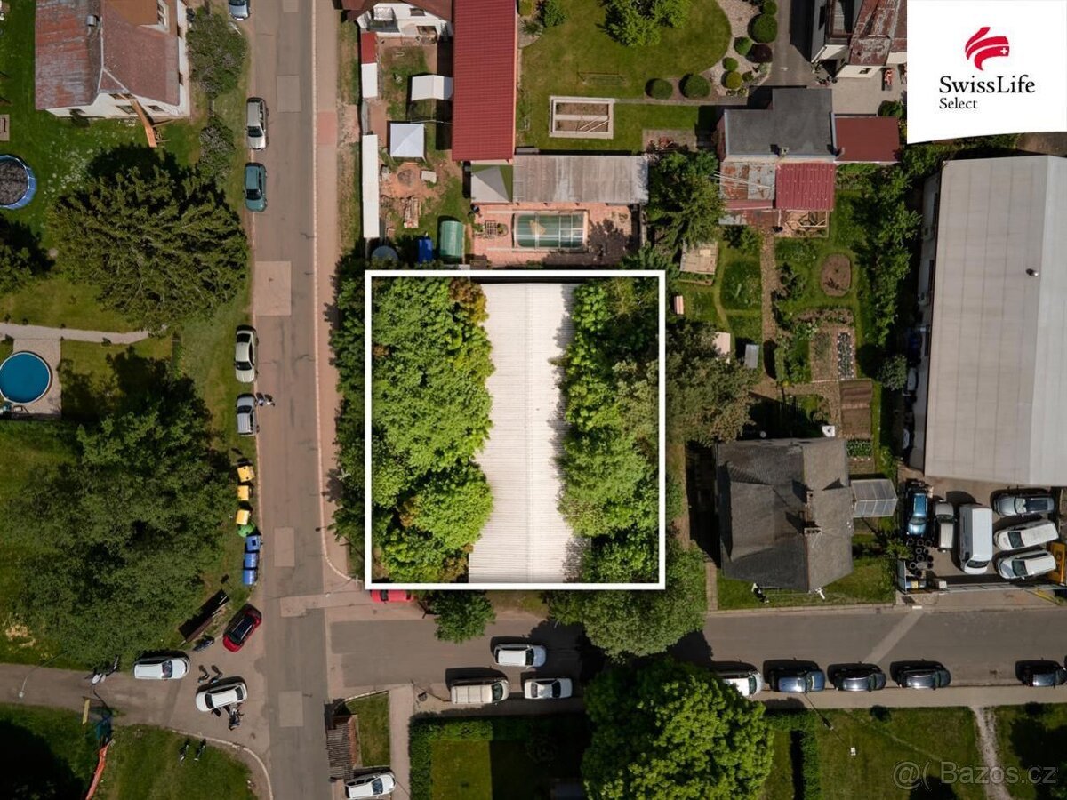 Prodej stavebního pozemku 735 m2 Junáků, Trutnov