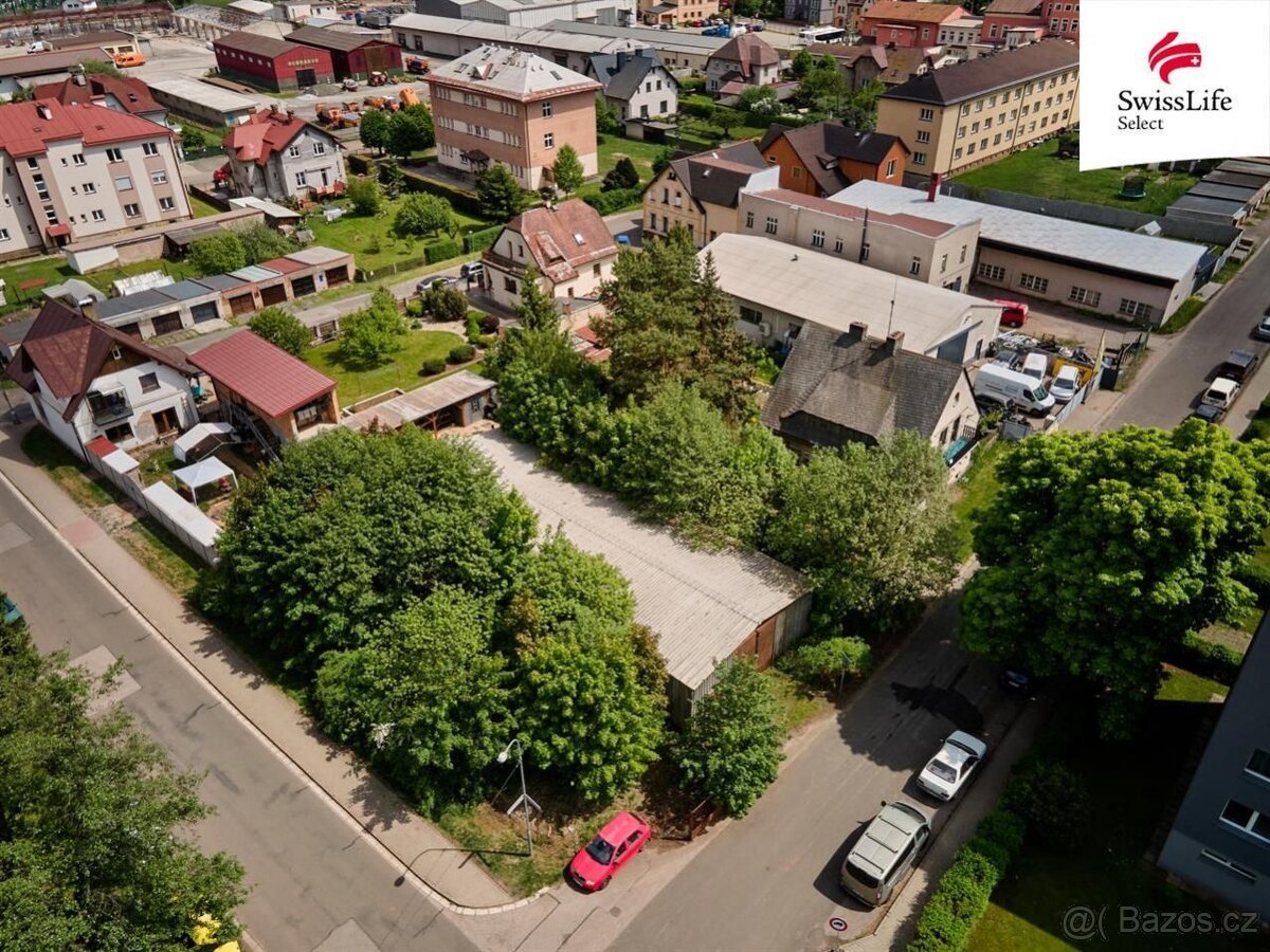 Prodej stavebního pozemku 735 m2 Junáků, Trutnov