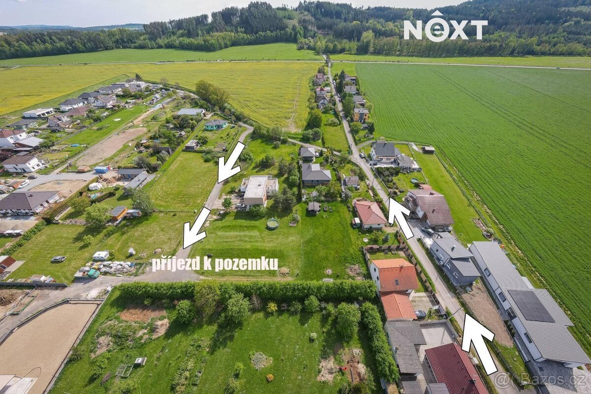 Prodej pozemek Bydlení, 800㎡