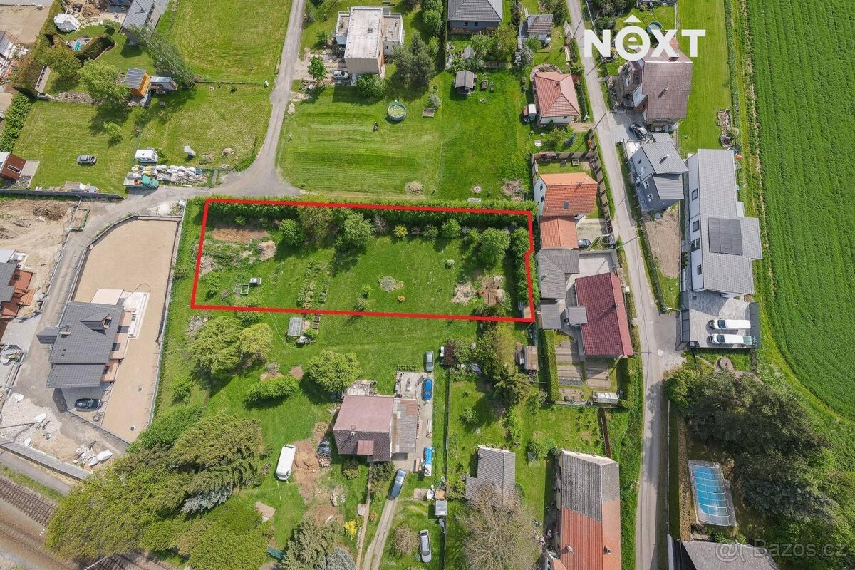 Prodej pozemek Bydlení, 800㎡