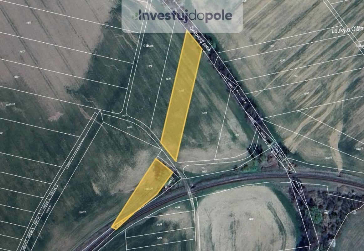 Prodej podílu 1/6 pole 1 023 m², Zdounky, ev.č. 2025-07-09-1