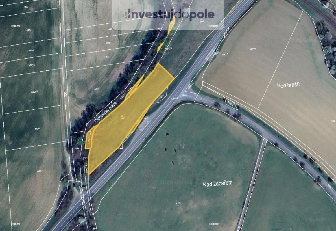 Prodej podílu 1/6 pole 1 023 m², Zdounky, ev.č. 2025-07-09-1