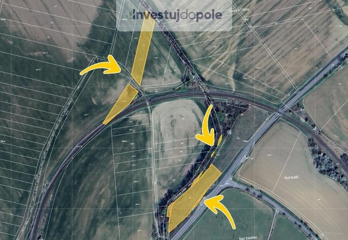 Prodej podílu 1/6 pole 1 023 m², Zdounky, ev.č. 2025-07-09-1