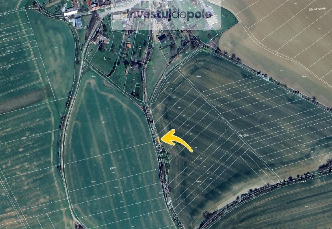Prodej podílu 1/6 pole 1 023 m², Zdounky, ev.č. 2025-07-09-1