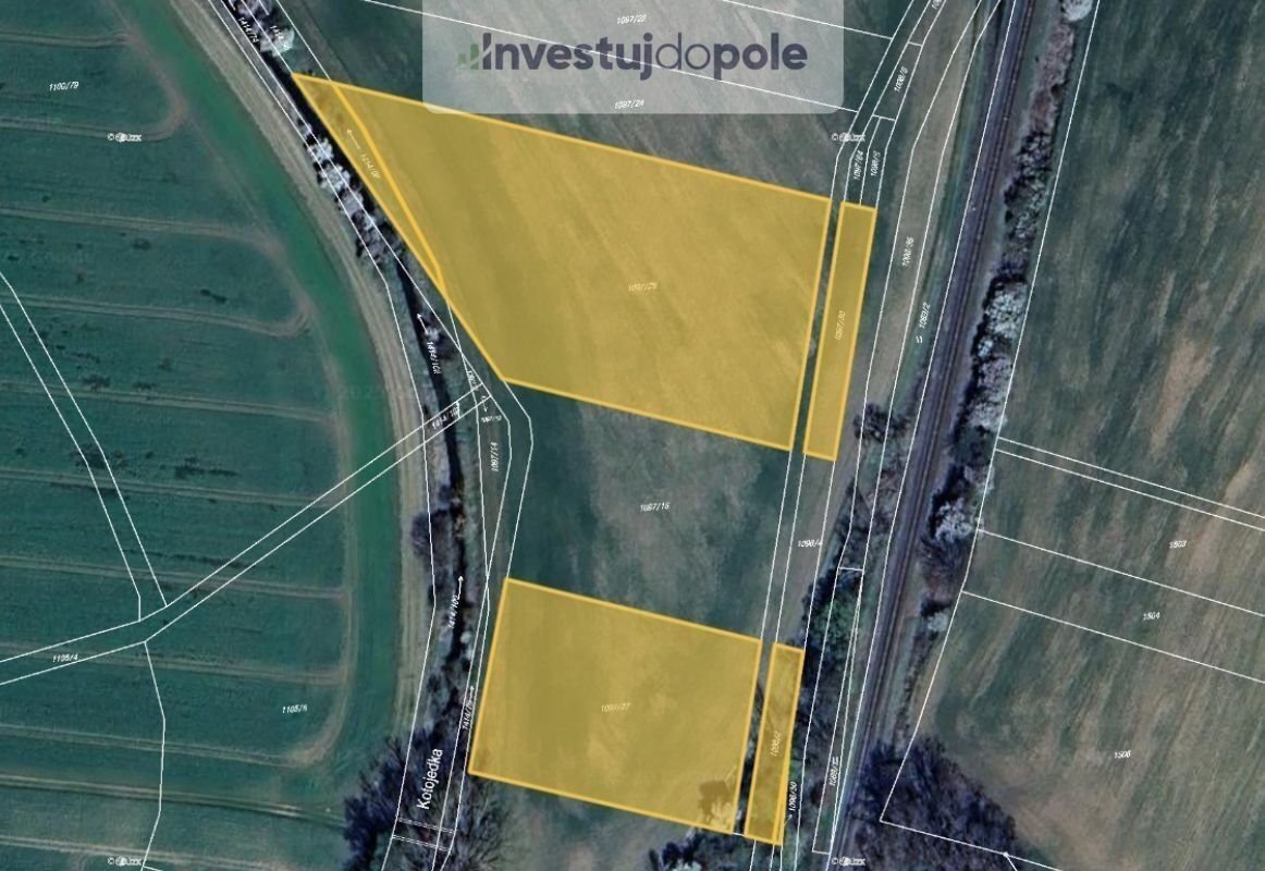 Prodej podílu 1/6 pole 2 186 m², Zdounky, ev.č. 2025-07-09