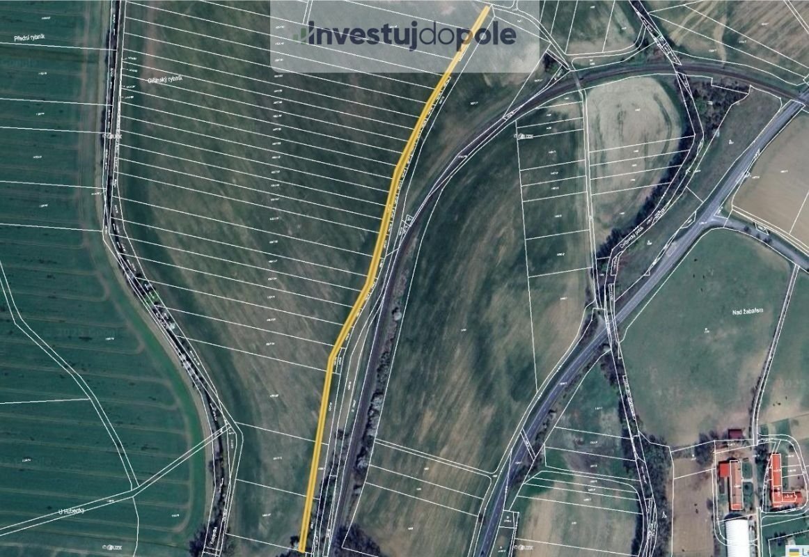 Prodej podílu 1/6 pole 2 186 m², Zdounky, ev.č. 2025-07-09
