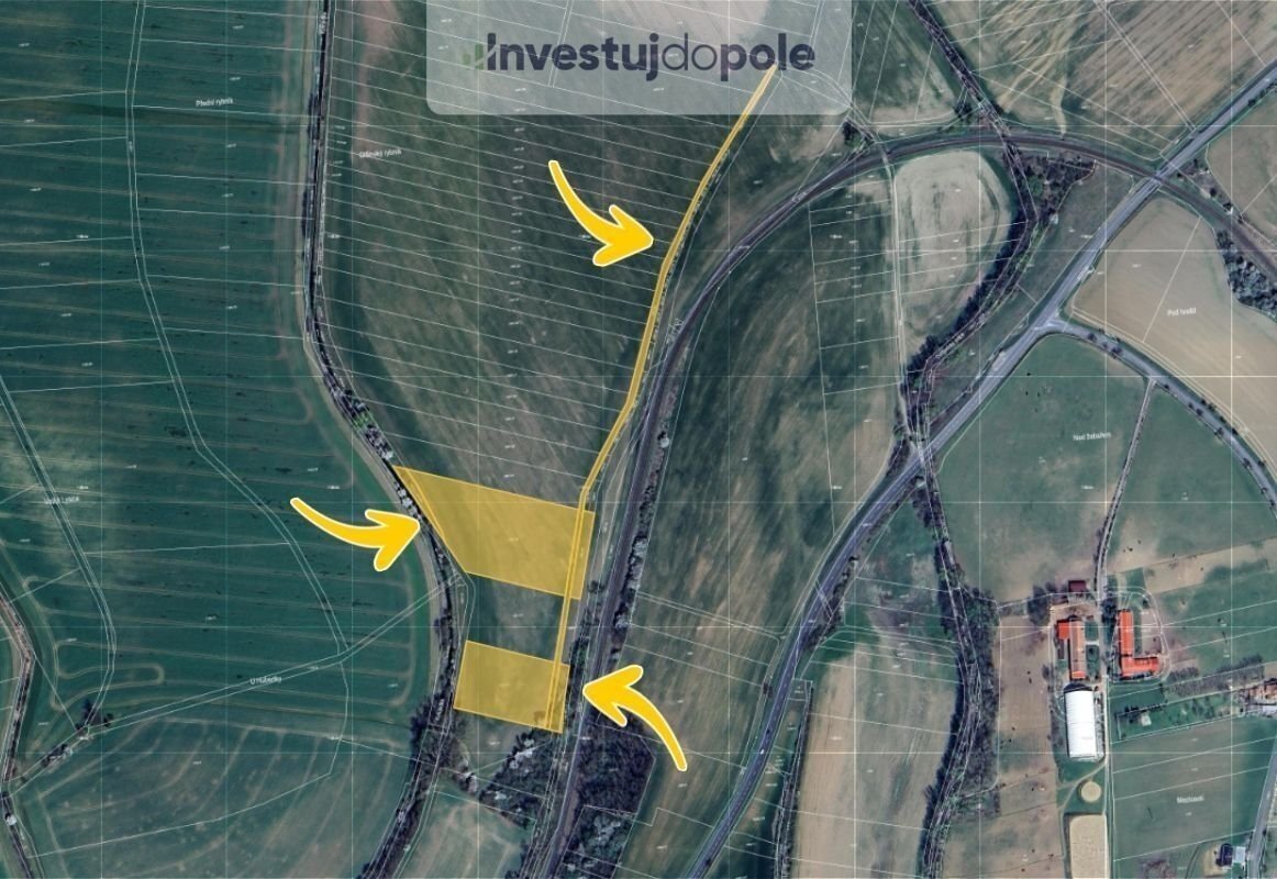 Prodej podílu 1/6 pole 2 186 m², Zdounky, ev.č. 2025-07-09