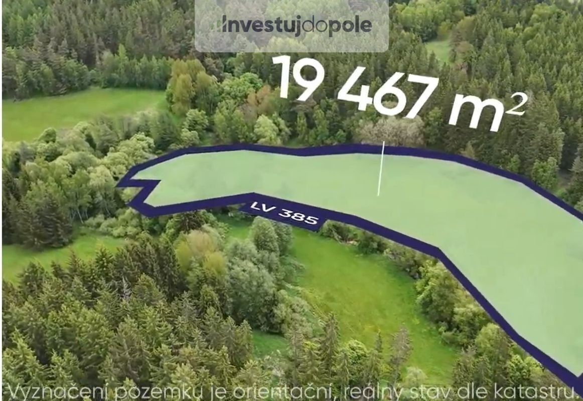 Prodej louky v k.ú. Útvina, ev.č. 2025-06-09-3