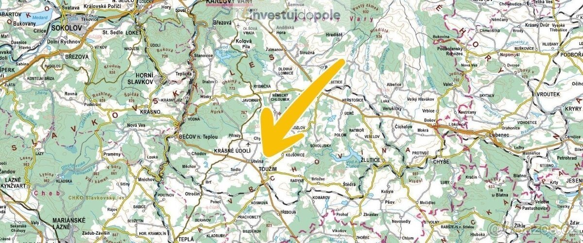 Prodej louky v k.ú. Útvina, ev.č. 2025-06-09-3