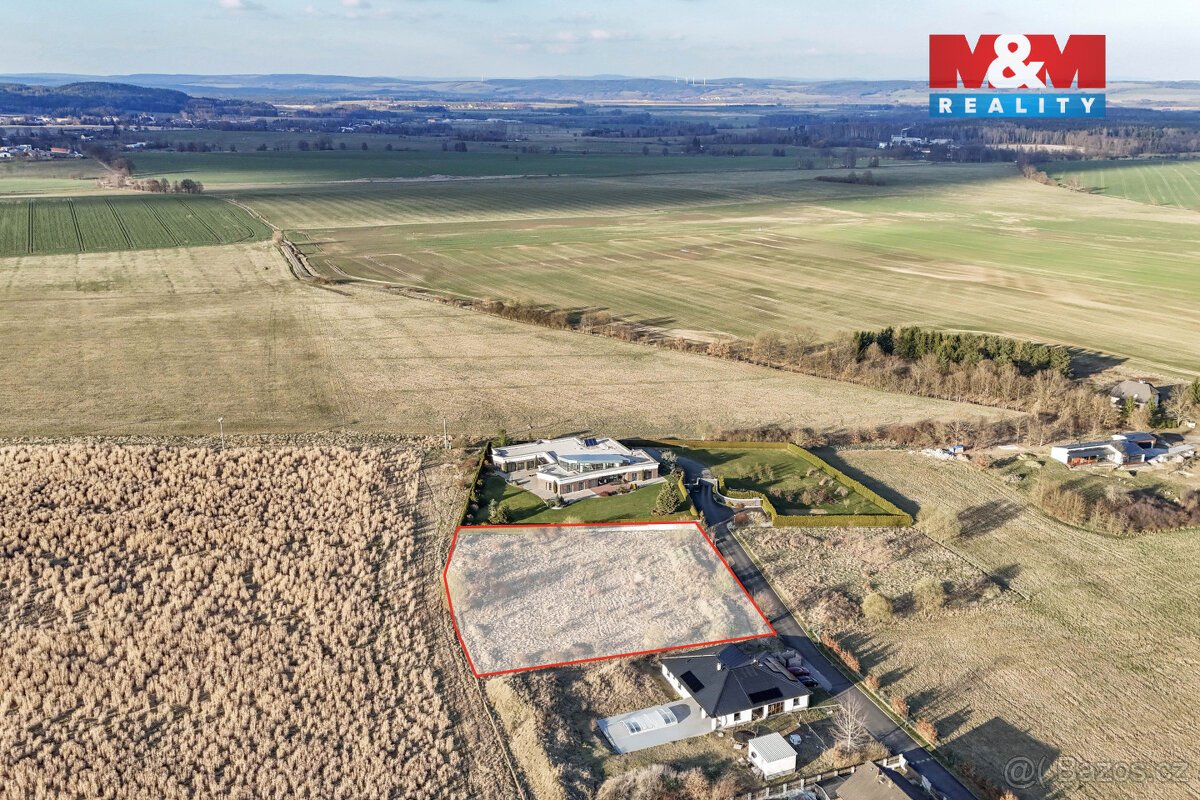 Prodej pozemku k bydlení, 3247 m², Františkovy Lázně